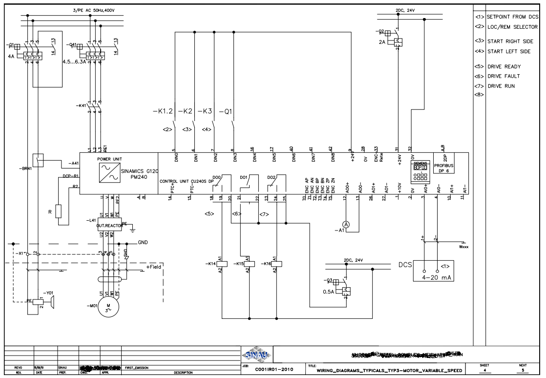 Progettazione elettrica, ingegneria